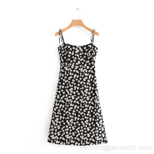 Frauen lässig sexy Sling Kleid